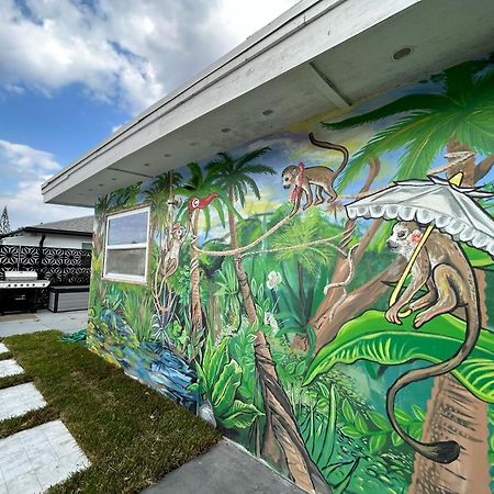 Jungle Cottage With Luxury Pool, Hot Tub And More! Lake Worth Beach Eksteriør billede