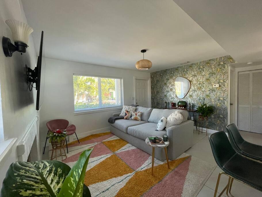 Jungle Cottage With Luxury Pool, Hot Tub And More! Lake Worth Beach Eksteriør billede