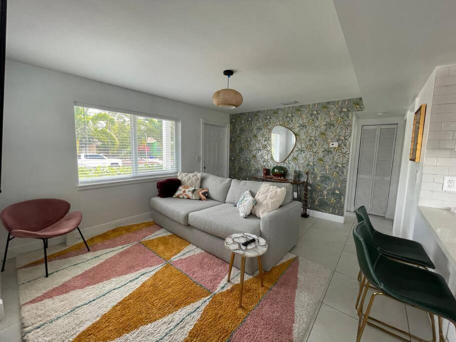 Jungle Cottage With Luxury Pool, Hot Tub And More! Lake Worth Beach Eksteriør billede