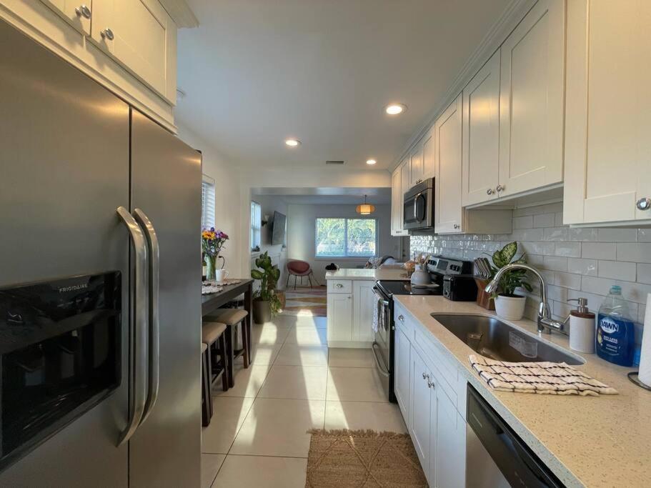 Jungle Cottage With Luxury Pool, Hot Tub And More! Lake Worth Beach Eksteriør billede