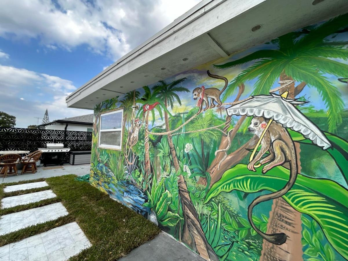 Jungle Cottage With Luxury Pool, Hot Tub And More! Lake Worth Beach Eksteriør billede